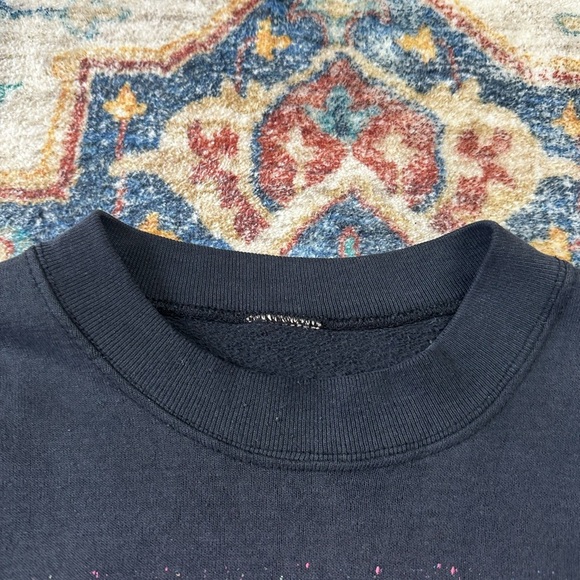 Vintage Wild Not Mild Classic Cars Crewneck Large - Picture 3 of 4